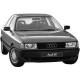 Тюнинг обвес Audi 80 B3/B4 1987-1995