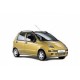 Спойлер на крышку багажника Daewoo Matiz