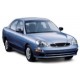 Спойлер на крышку багажника Daewoo Nubira 1997-2003