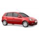 Спойлер на крышку багажника Ford Fiesta 2002-2008