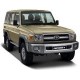 Тюнинг обвес Toyota Land Cruiser 76