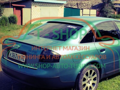 Козырек на стекло Audi A6 C5 97-04 Бленда