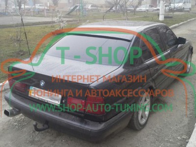 Козырек на стекло BMW 5 E34 88-96 Бленда