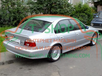 Козырек на стекло BMW 5 E39 96-03 Бленда