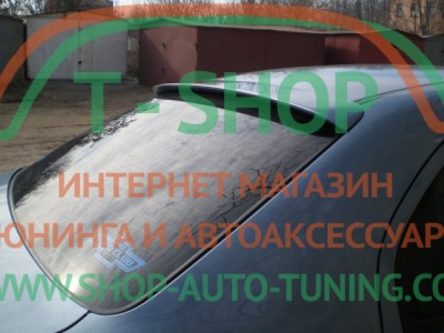 Козырек на стекло Chevrolet Aveo T250 Бленда