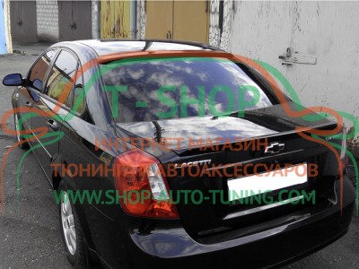 Козырек на стекло Chevrolet Lacetti Бленда