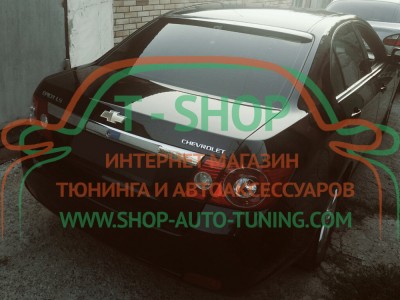 Козырек на стекло Chevrolet Epica Бленда