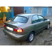 Козырек на стекло Daewoo Lanos Бленда