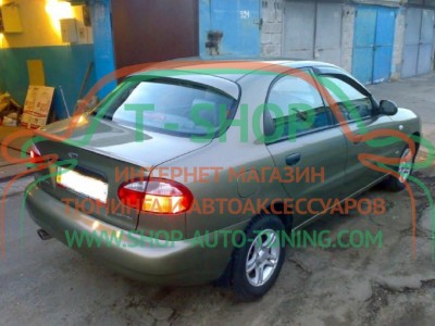 Козырек на стекло Daewoo Lanos Бленда