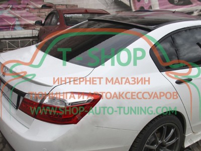 Козырек на стекло Honda Accord 2013- Бленда Седан