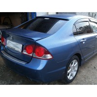 Козырек на стекло Honda Civic 05-12 Бленда Седан