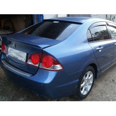 Козырек на стекло Honda Civic 05-12 Бленда Седан