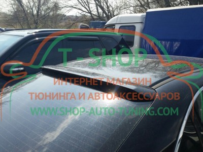 Козырек на стекло Honda Accord 03-08 Бленда Седан