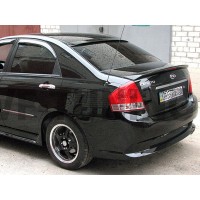 Козырек на стекло Kia Cerato 05-09 Бленда