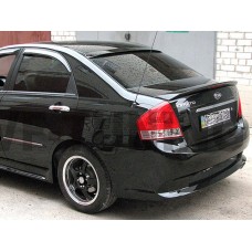 Козырек на стекло Kia Cerato 05-09 Бленда