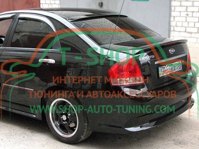 Козырек на стекло Kia Cerato 05-09 Бленда