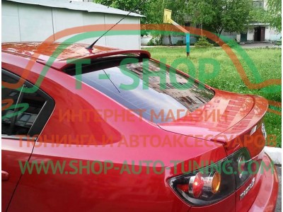 Козырек на стекло Mazda 3 03-09 Бленда Седан