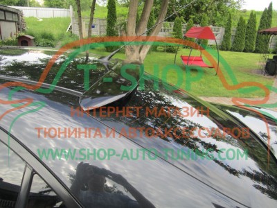 Козырек на стекло Mazda 6 02-08 Бленда Седан