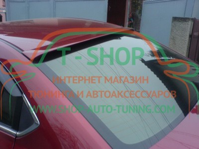 Козырек на стекло Mazda 6 07-12 Бленда Седан