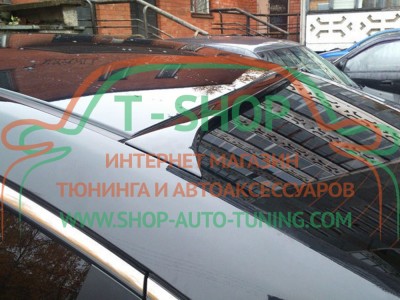 Козырек на стекло Mazda 6 2012- Бленда Седан