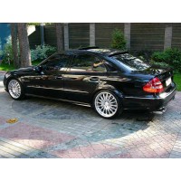 Козырек на стекло Mercedes E-Class W211 02-09 Бленда