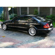Козырек на стекло Mercedes E-Class W211 02-09 Бленда