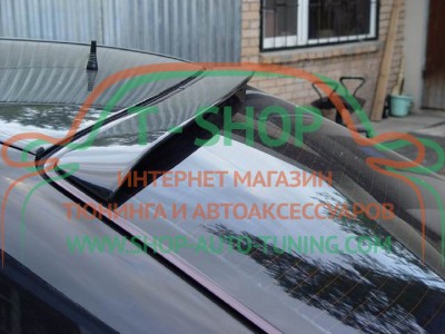 Козырек на стекло Mercedes E-Class W210 95-02 Бленда Lorincer Седан
