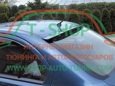 Козырек на стекло Mitsubishi Lancer 10 Бленда