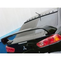 Козырек на стекло Mitsubishi Lancer 10 Бленда Evo