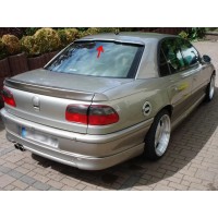 Козырек на стекло Opel Omega B 
