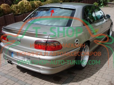 Козырек на стекло Opel Omega B 
