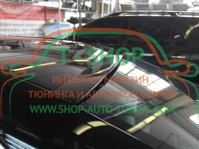 Козырек на стекло Toyota Camry 50, 55 2011-2017 Бленда