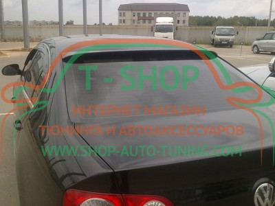 Козырек на стекло Volkswagen Passat B6 05-10 Бленда