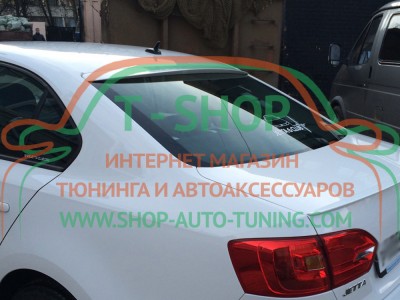 Козырек на стекло Volkswagen Jetta 6 2010-2018 USA/EU Бленда