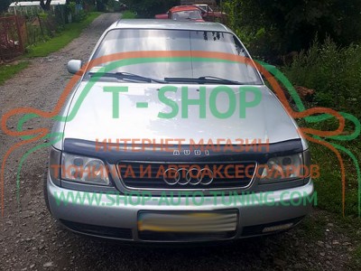 Мухобойка, дефлектор капота Audi A6 4A C4 94-97 (Vip Tuning)