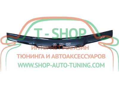 Мухобойка, дефлектор капота BMW 3 E36 91-98 (Vip Tuning)