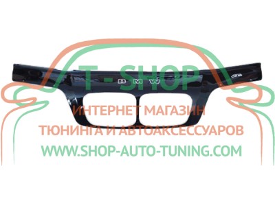 Мухобойка, дефлектор капота BMW 3 E46 98-06 (Vip Tuning)