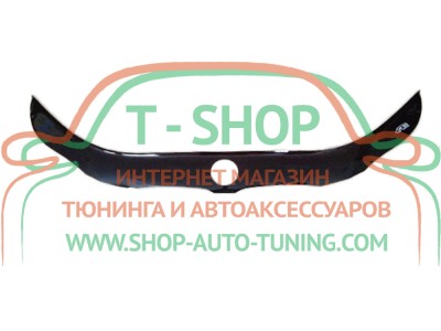 Мухобойка, дефлектор капота BMW 5 E60, E61 03-10 (Vip Tuning)