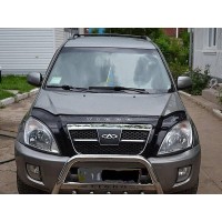 Мухобойка Chery Tiggo 05-11 (Vip Tuning)