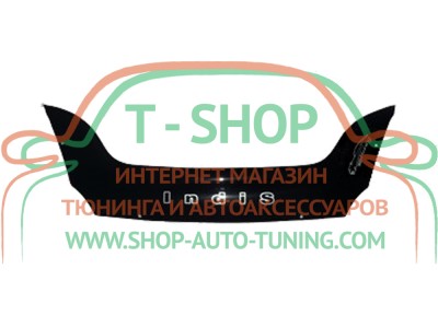 Мухобойка, дефлектор капота Chery Beat S18D (Vip Tuning)