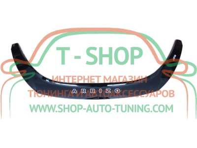 Мухобойка, дефлектор капота Chery Arrizo 7 2013- (Vip Tuning)