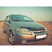 Мухобойка Chevrolet Aveo T200 (Vip Tuning)