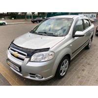 Мухобойка Chevrolet Aveo T250 (Vip Tuning)