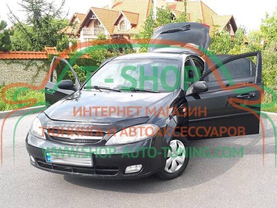 Мухобойка, дефлектор капота Chevrolet Lacetti Хэтчбек (Vip Tuning)