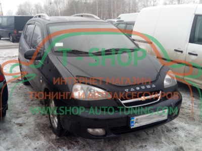 Мухобойка, дефлектор капота Chevrolet Tacuma 04-08 (Vip Tuning)