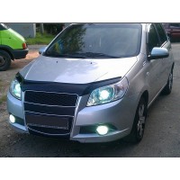 Мухобойка Chevrolet Aveo T255 (Vip Tuning)