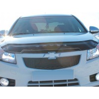 Мухобойка Chevrolet Cruze Короткая (Vip Tuning)