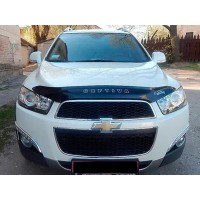 Мухобойка Chevrolet Captiva 2011- (Vip Tuning)