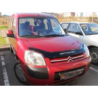 Мухобойка Citroen Berlingo 02-08 Длинная (Vip Tuning)