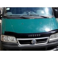 Мухобойка Citroen Jumper 03-06 После ресталинга (Vip Tuning)